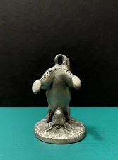 Hudson Pewter Disney Eeyore Donkey Winnie Pooh Friend Diorama Miniature Figurine