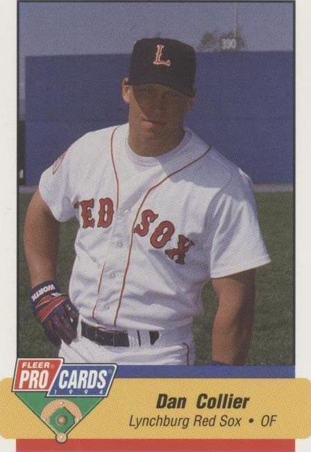1994 Fleer ProCards Minor League - Dan Collier #1903 - 1 of 1