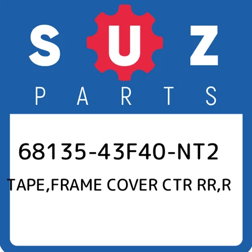TAPE, REAR RH | FOR YU1
