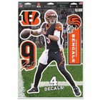 JOE BURROW CINCINNATI BENGALS MULTI-USE DECALS 11"X17" LIKE A FATHEAD NFL