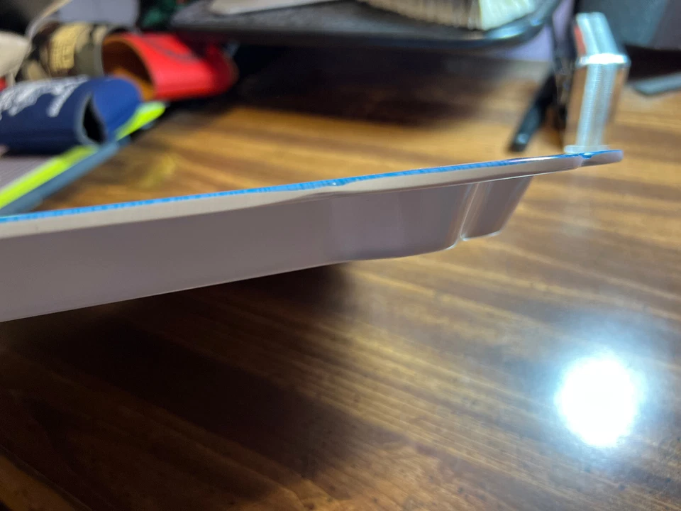 One Hawaiian Luau Party Melamine Tiki Bar Tropical Bar Party Tray Amscan - Image 3 of 4