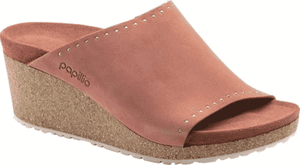 earth nubuck sandals