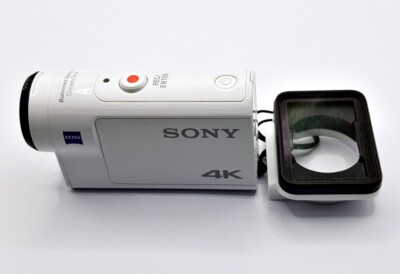 Sony FDR-X3000R 4K Action Camcorder with Live-View Remote - White