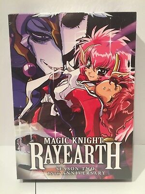 Best Buy: Magic Knight Rayearth 2: TV Series Season Two [8 Discs