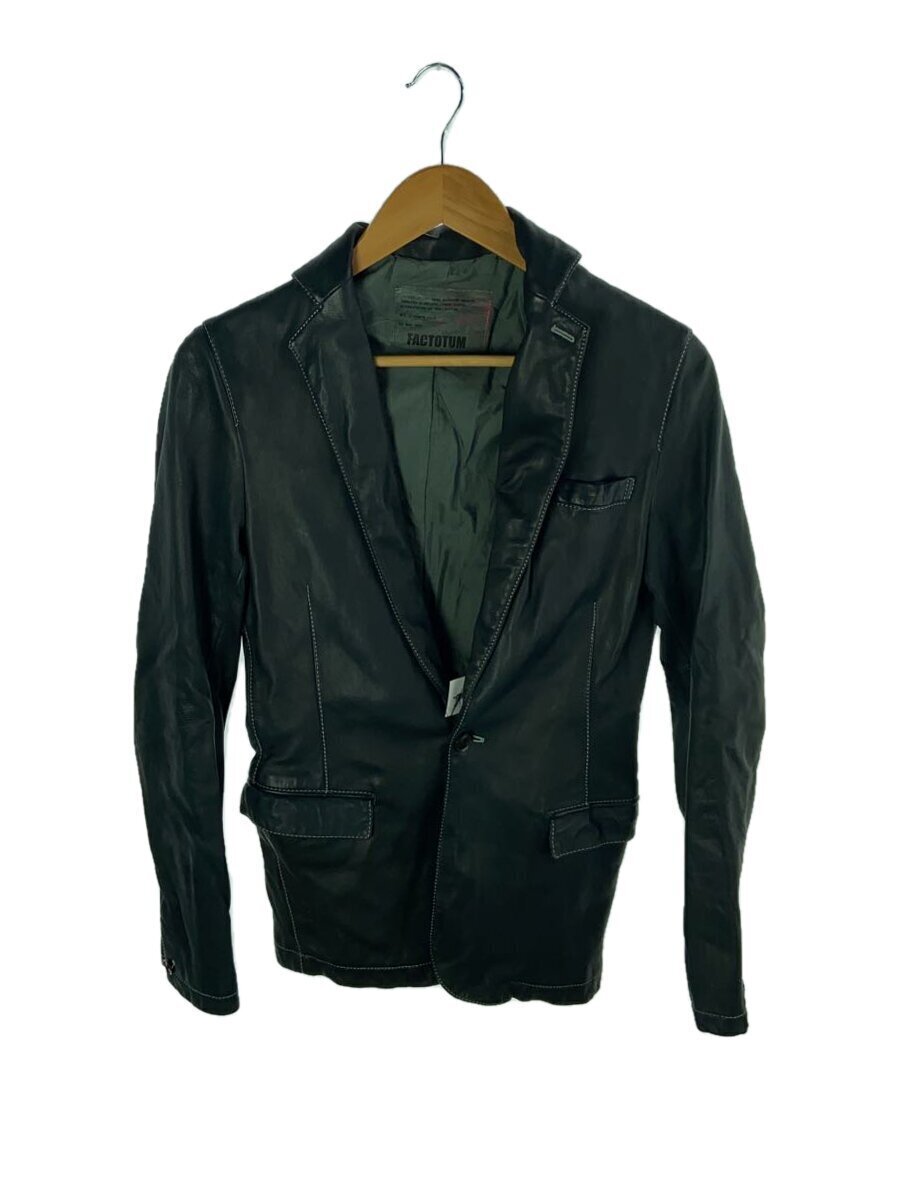 ジャケット・アウター FACTOTUM   LEATHER   JACKET FACTOTUM（ファクトタム）の「【FACTOTUM】レザーオーバーサイズ