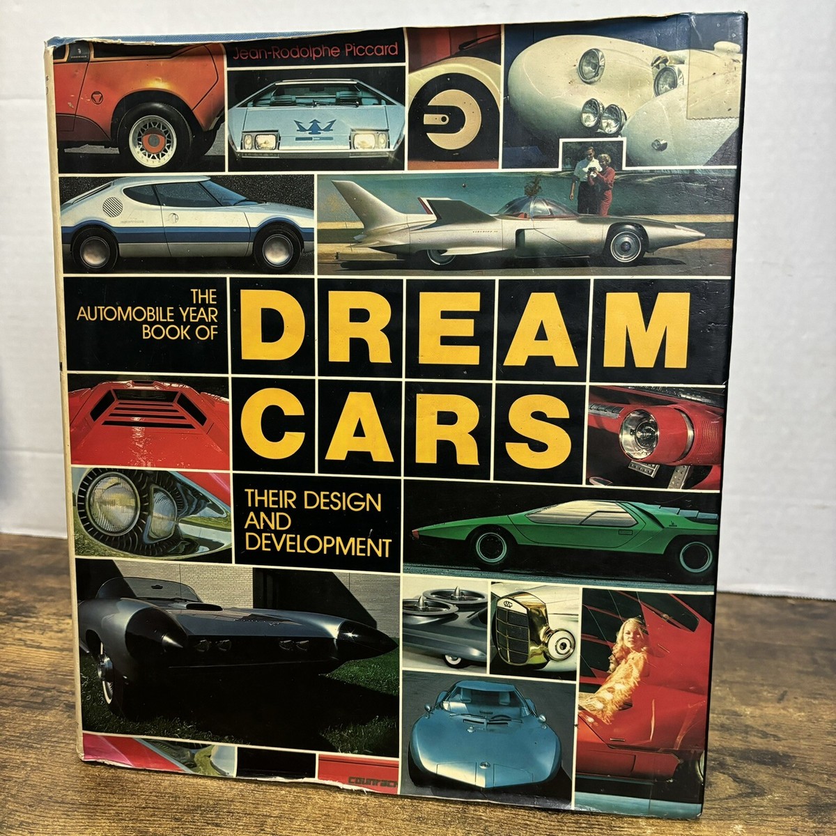 The Automobile Year Book of Dream Cars by JR Piccard 1981 HC