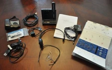 Plantronics Savi W740 Headset w/ HL10 Handset Lifter w/ fit kit w/ EHS Cable