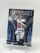 2021 Panini Prizm Fireworks #F16 Tom Brady