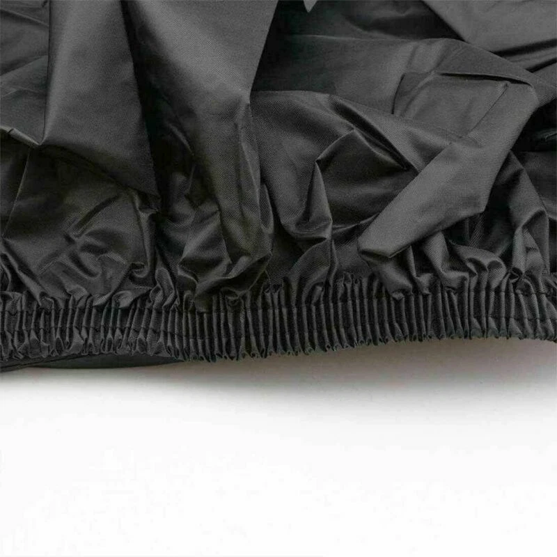 XL Motorcycle Black Cover For Honda CBR CBF Silver Wing Cafe Racer Scooter US Foto 3 de 4