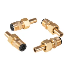 4 Pack Swimming Pool Spa Brass Deck Jet Nozzle Replacement For R0560400 590041