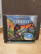 PINBALL 3D ULTRA: THE LOST CONTINENT Sierra 1997 PC WIN 95 MAC 7.5