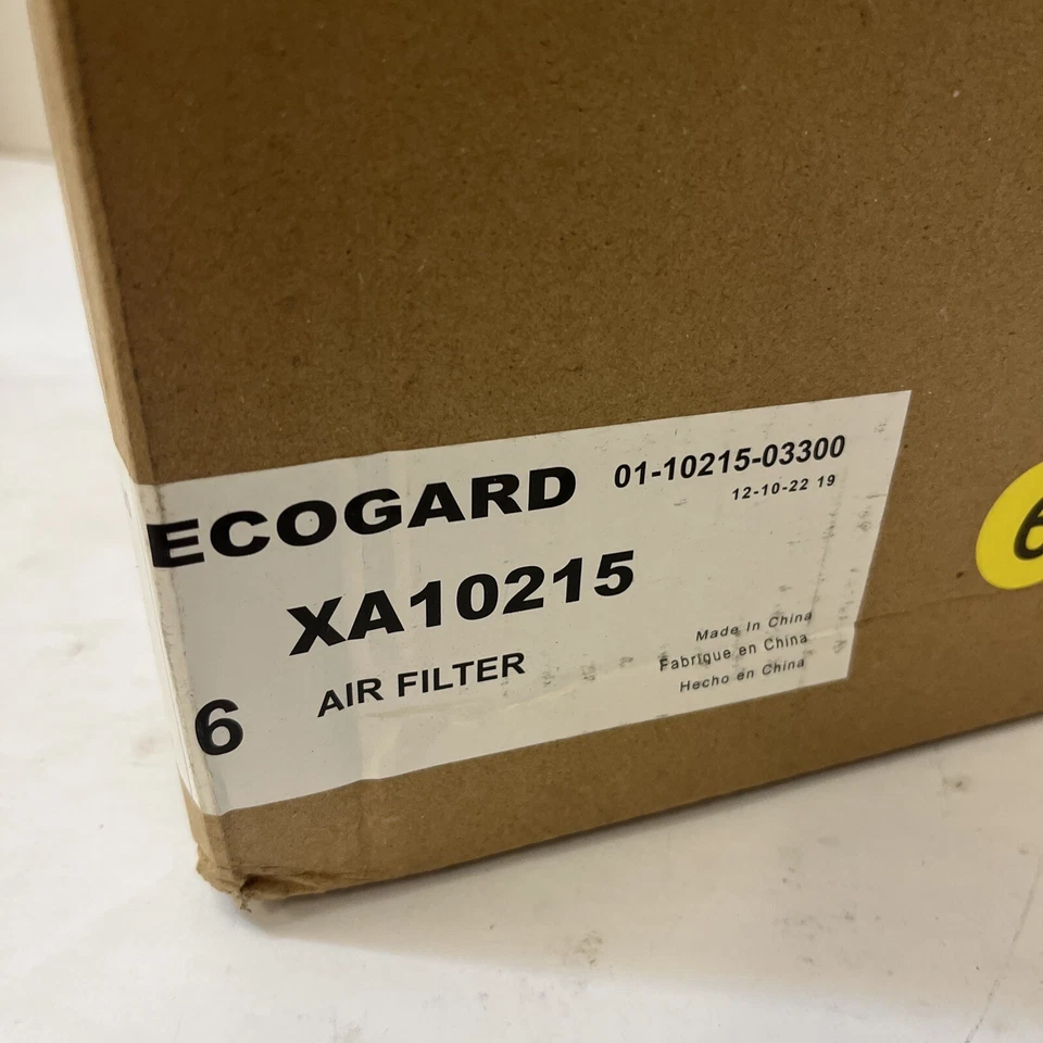 Filtro de aire motor Ecogard Premium - XA10215 caja de 6 Foto 2 de 3