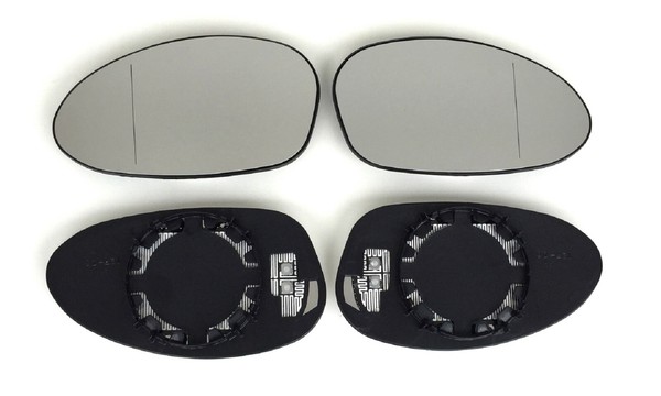 Spiegel Spiegelglas Rechts + Links BMW 1Er E81 E87 Vor Facelift Bis 08/2008-image