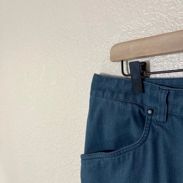 Pantalones Cortos Arcteryx Para Hombre Talla 36 Phelix Cortos 9.5" Entrepierna Verde Azulado Exterior Foto 2 de 4