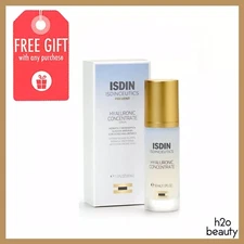 ISDIN Isdinceutics Hyaluronic Concentrate Serum 1oz *New In Box*