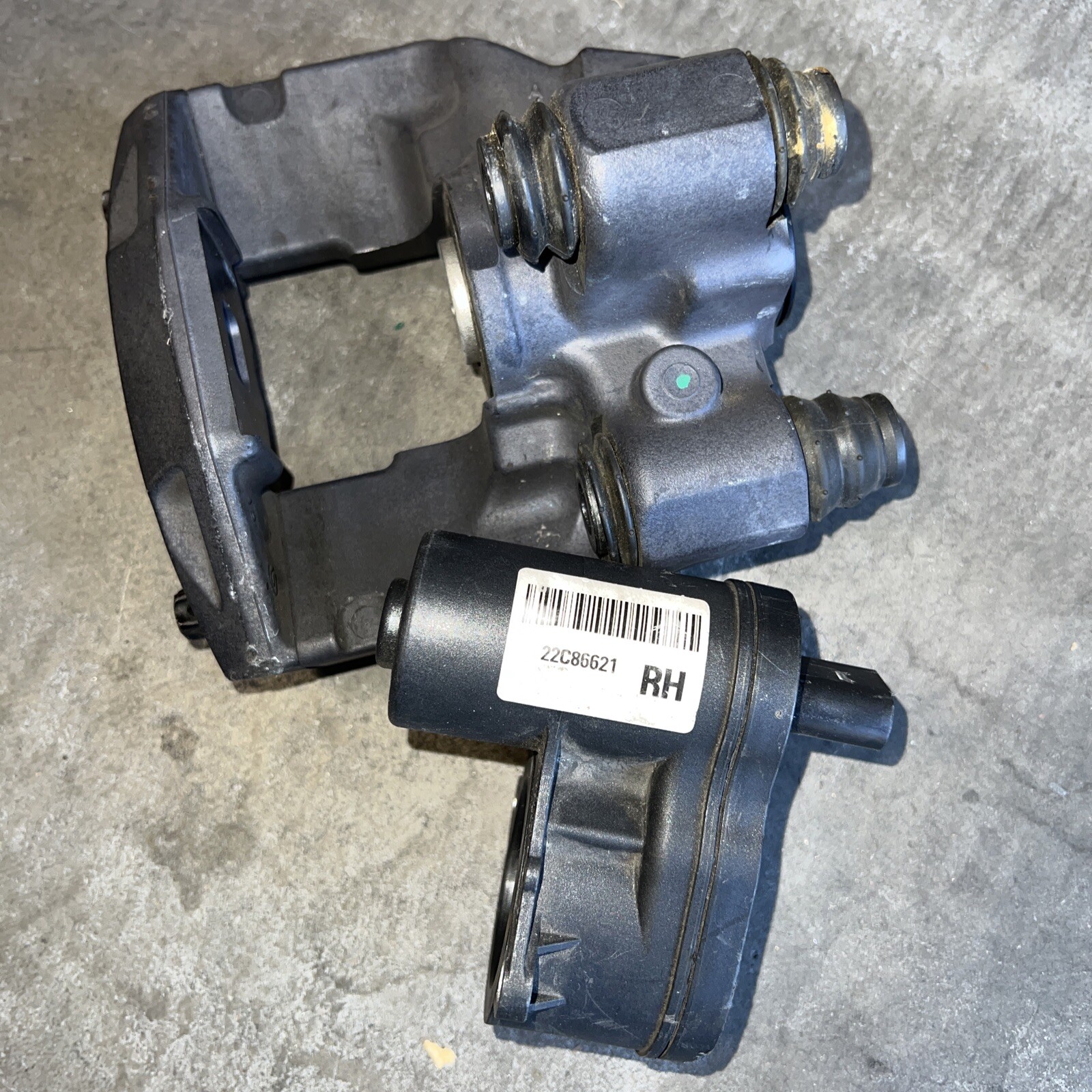 2019 FERRARI Portofino REAR RIGHT PASSENGER EMERGENCY E-BRAKE CALIPER OEM