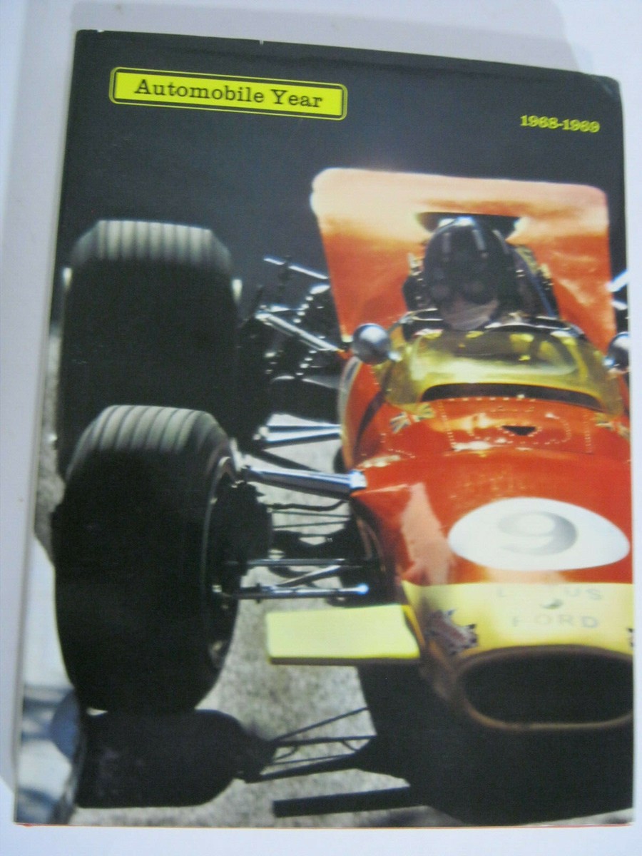 Automobile Year 1968-1969 16 Annual Automobile Year Review
