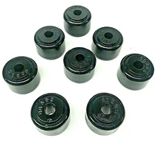 BLK BMW  e9, e3, e21, e12, e24, Urethane Sway Bar link Bushings (X8) 31351125712