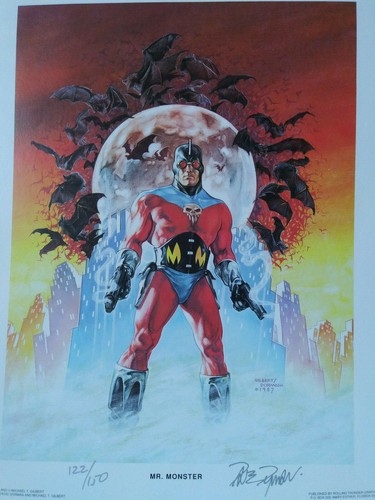 8 POTFOLIO DE TRUENOS RODANTES NUMERADOS A MANO 122/150 DAVE DORMAN 14x11 - Imagen 9 de 11