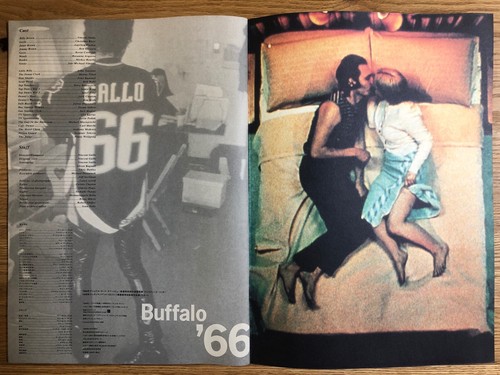 "Buffalo '66" 1998 Japanese Edition Theatrical Brochure Pamphlet Vincent Gallo - 第 1/8 張圖片