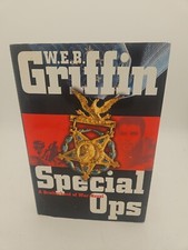 Special Ops by Web Griffin HC DJ 2001 1st Ed 1st Prt VG Condition BZ2