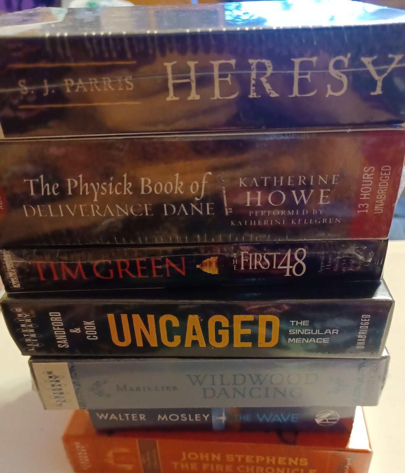 ALL NEW!! Lot of 7 Audio Books on CD Various Authors eBay