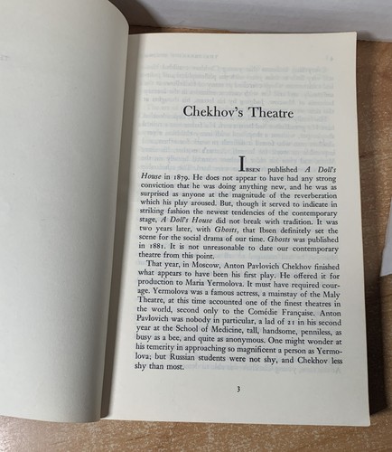 THE BREAKING STRING: THE PLAYS OF ANTON CHEKHOV by Maurice Valency 1969 PB - Imagen 12 de 13
