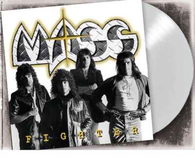 MASS - Fighter (NEW*US WHITE MELODIC METAL*LIM.150 WHITE VINYL*DOKKEN*M.CRUE)
