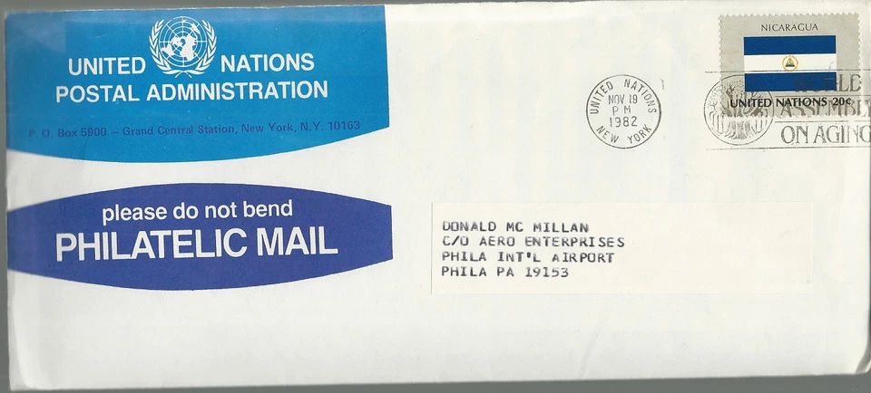 ONU 1984 NYC SC # 419-20, GINEBRA #122-3, VIENA # 40-1 MNH Y 3 FDC ENVÍO GRATUITO Foto 3 de 3