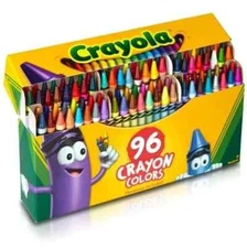 Crayola Crayon Set, 96 Ct, Back to School Supplies, Classroom Supplies