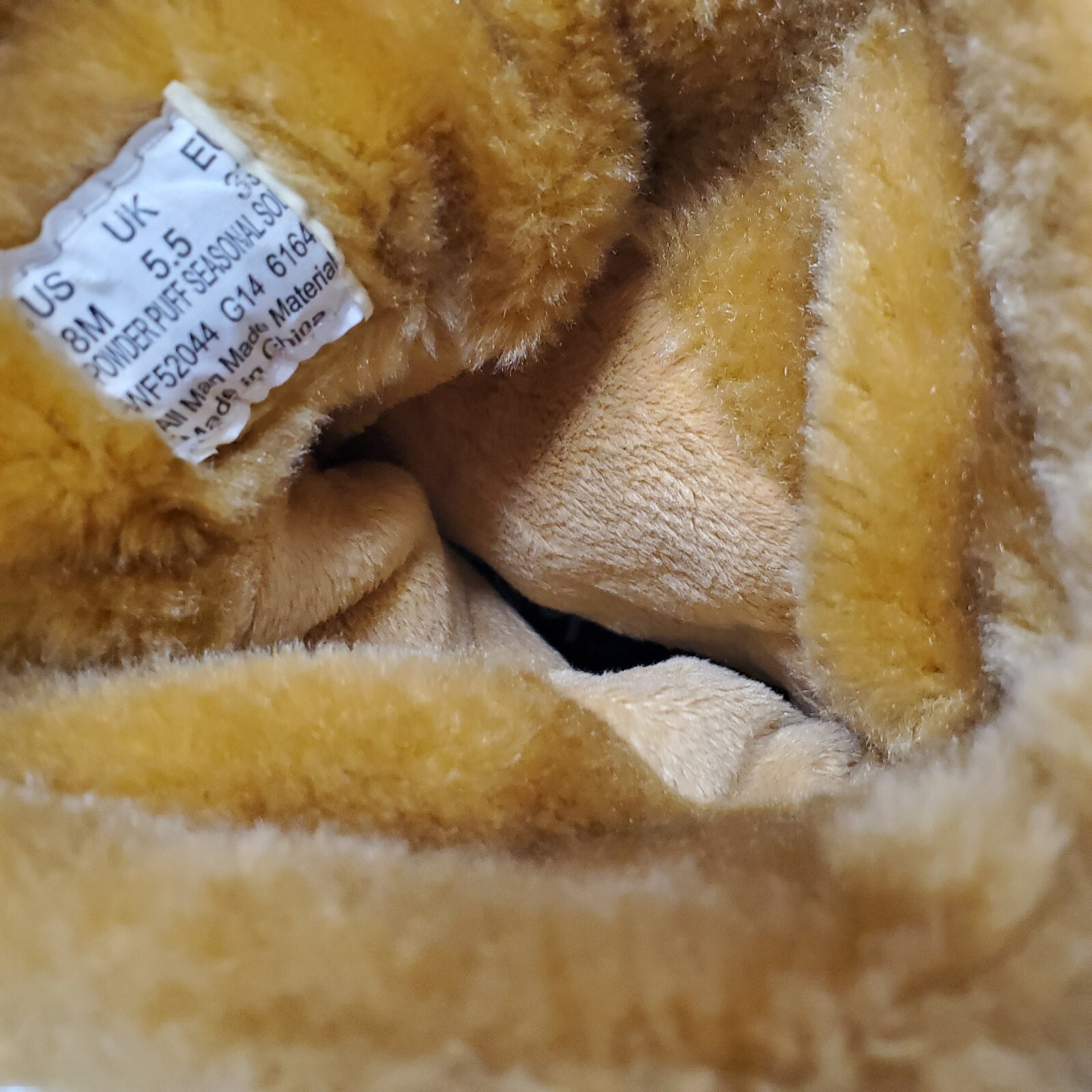 Keds Powder Puff Boots Womens 8 Gem