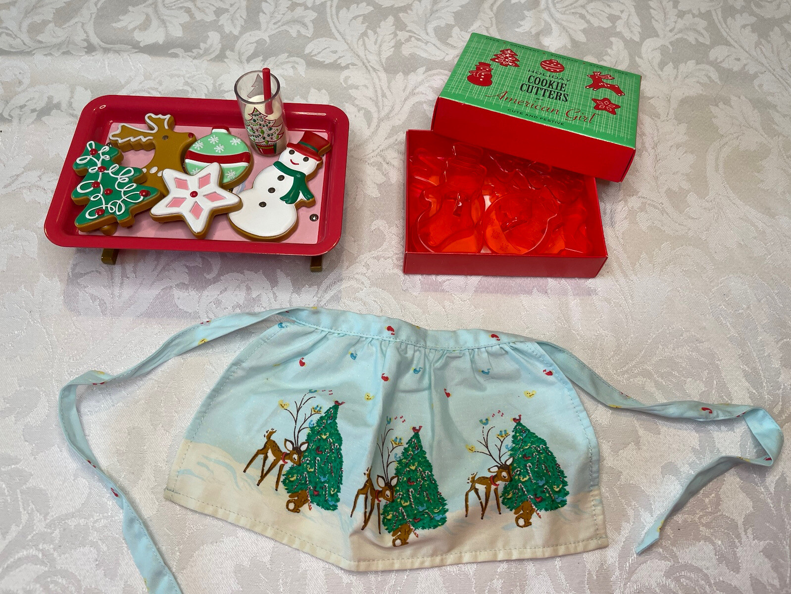 American Girl Doll Maryellen’s Holiday Cookie Set eBay