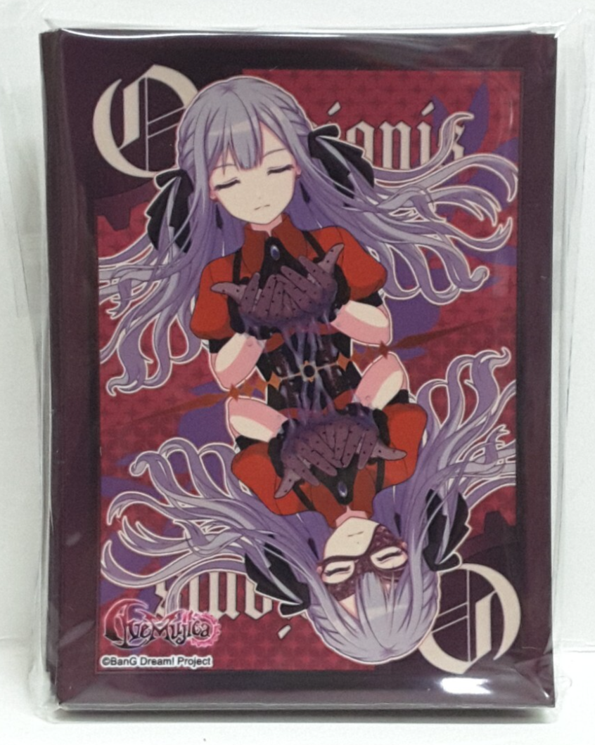 Weiss Schwarz BanG Dream! Ave Mujica Supply Set Sleeve 60PCS