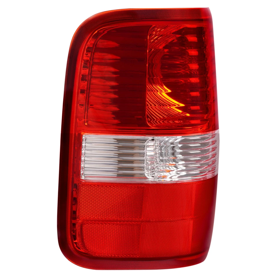 Luz trasera del conductor para Ford F150 F-150 2004-2008 lente roja lámpara trasera lado izquierdo izquierda izquierda Foto 2 de 4