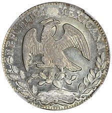 1887 年银色墨西哥硬币| eBay