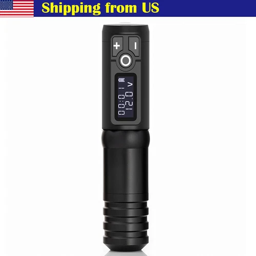 Ambition Wireless Tattoo Machine Rotary Pen Battery Power Supply Coreless Motor  - product listing photo