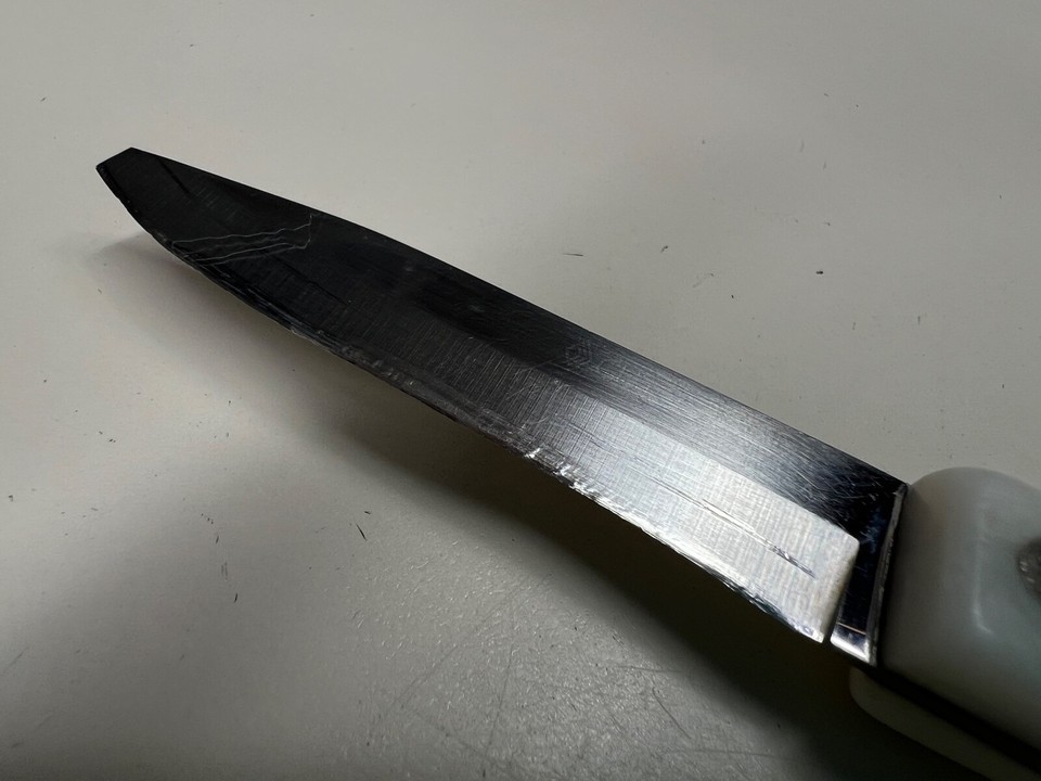 CUTCO PEARL HANDLE 1720 PARING KNIFE USA *BROKEN TIP* eBay