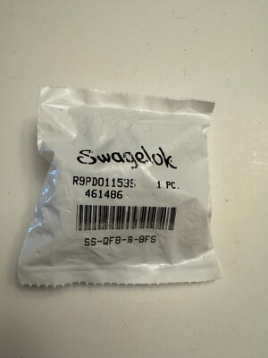 Swagelok SS-QF8-B-8FS SS Quick Disconnect Fitting 1/2'' Female ISO/BSP Parallel