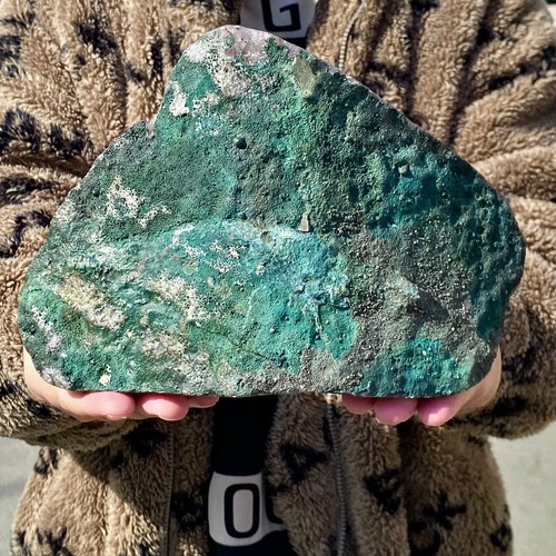7.17LB Natural Brazilian Amethyst Crystal Point Stone Cluster Quartz Druzy Geode - 第 15/15 張圖片