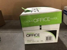 Global Office GO851120 8.5" X 11" Legal Copy Paper ; Bright White -NIB of 5000