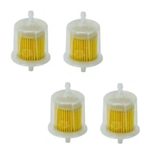 Wix Set of 4 Fuel Filters For Audi BMW Fiat Jeep MB Renault Porsche Saab VW