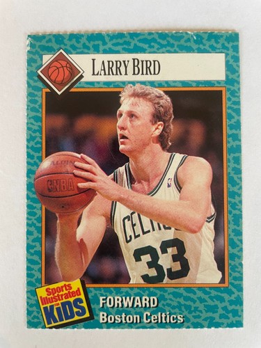 1989 Sports Illustrated for Kids Series 1 - Larry Bird #4