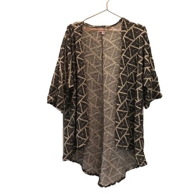 LuLaRoe Lindsay open front cardigan size small New with tag