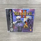 MediEvil II 2 (Sony PlayStation 1, PS1, 2000) with Manual ~ EXCELLENT CONDITION