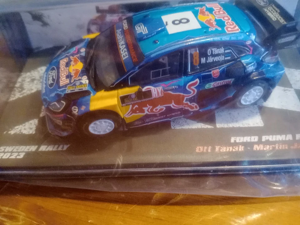 Ford Puma Rally1 - Le leggende del Rally - Uscita n 31 - 1:43 Auto Rally - Immagine 2 di 4