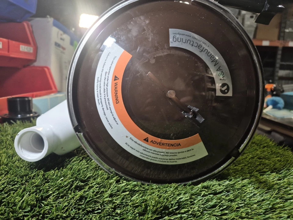 *Perfect*Low Profile 2" 6 Port Actuator T-Valve - Pentair In-Floor(A&A) (C93) - Image 2 of 4