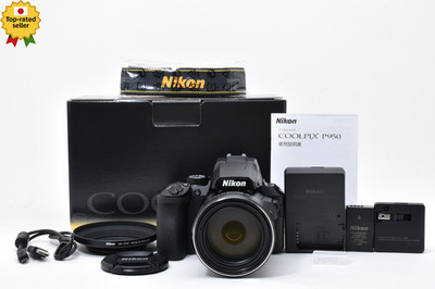 [TOP MINT in BOX] Nikon COOLPIX P950 Digital Camera 83x Zoom Wi-Fi 4K FROM JAPAN