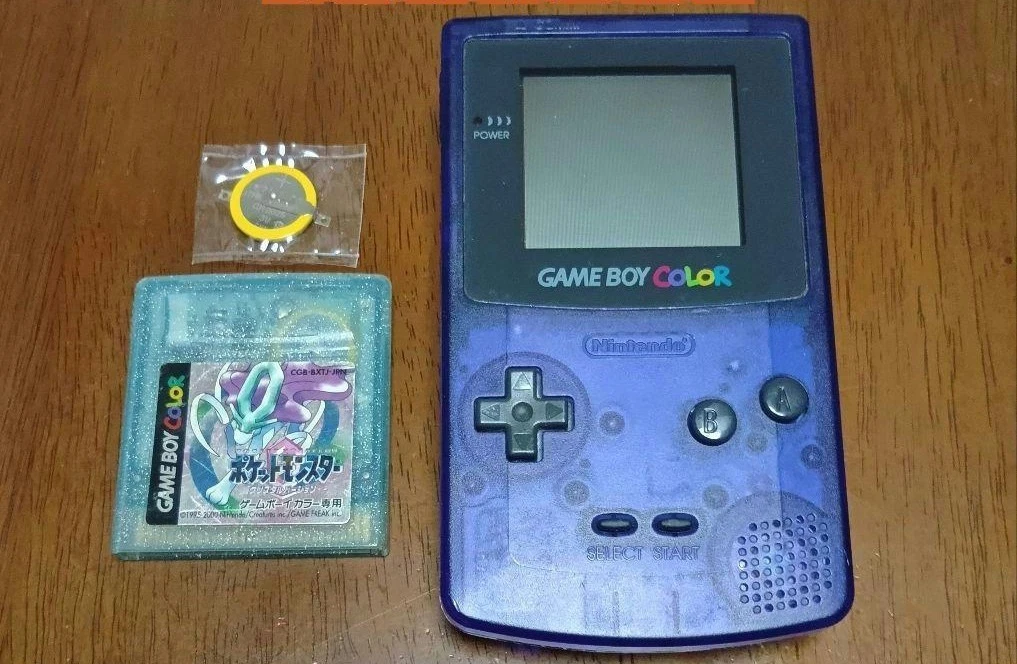 Nintendo Game Boy Color NTSC-J Blue Video Game Consoles for sale