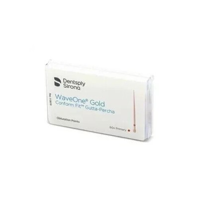 10 X Waveone Gold Conform Fit Gutta Percha Primary (Red) free shipping long exp