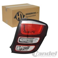 Diederichs P21/5W PR21W PY21W RÜCkleuchte Links Passend FüR CitroËN C3 | 4006191